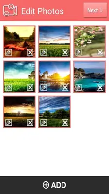 Video Maker android App screenshot 5