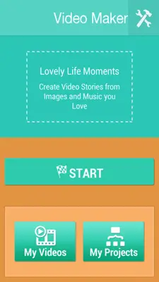 Video Maker android App screenshot 7